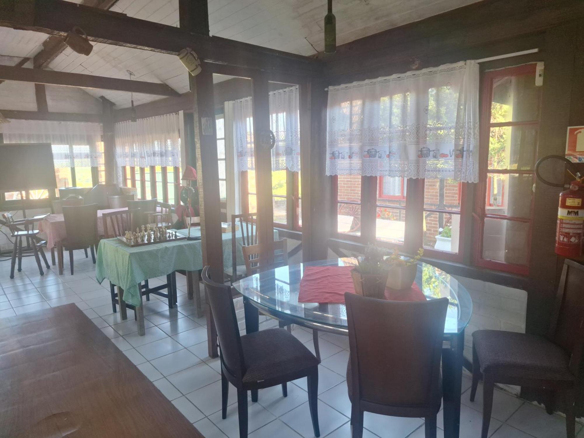 Pousada Kolonisten Haus Presidente Lucena Buitenkant foto